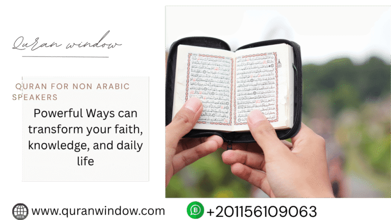 Quran for non Arabic speakers – Learn and connect with Allah’s words in 2025