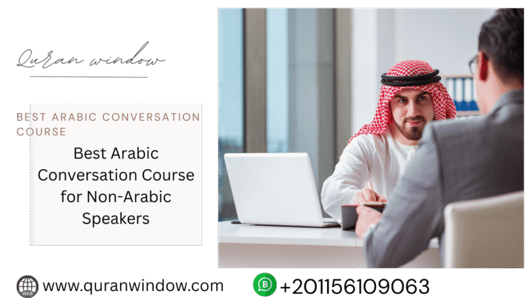 Best Arabic conversation course for non-Arabic speakers 2025 complete guide – learn Arabic speaking online with expert tutors.