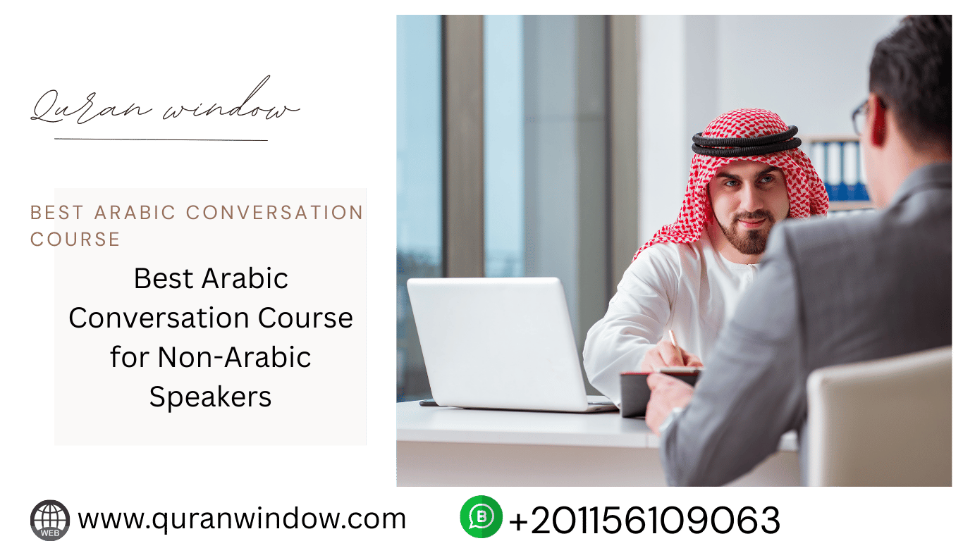 Best Arabic conversation course for non-Arabic speakers 2025 complete guide – learn Arabic speaking online with expert tutors.