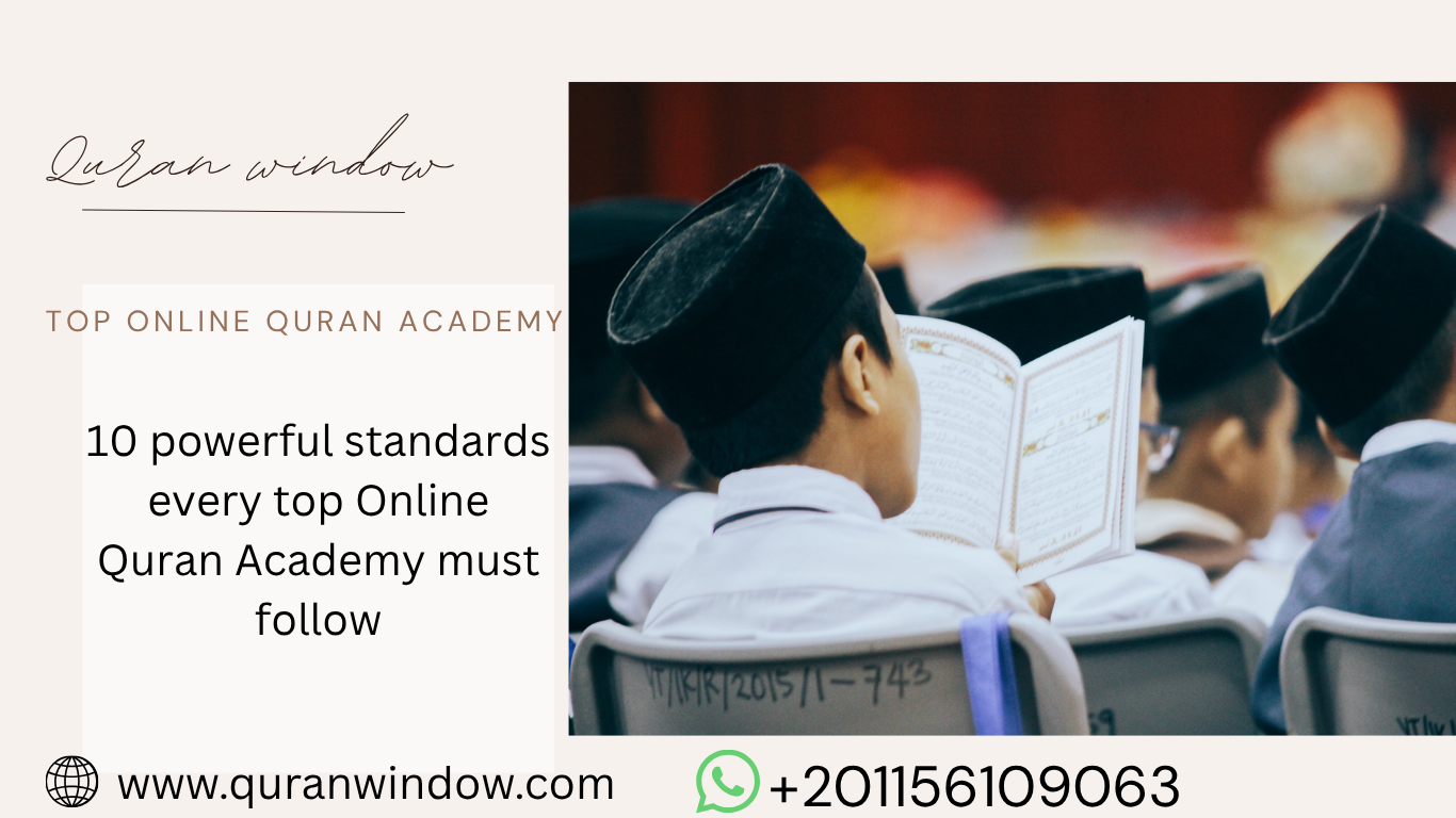 Best Online Quran Academy
