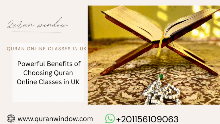 Best Quran Online Classes in UK