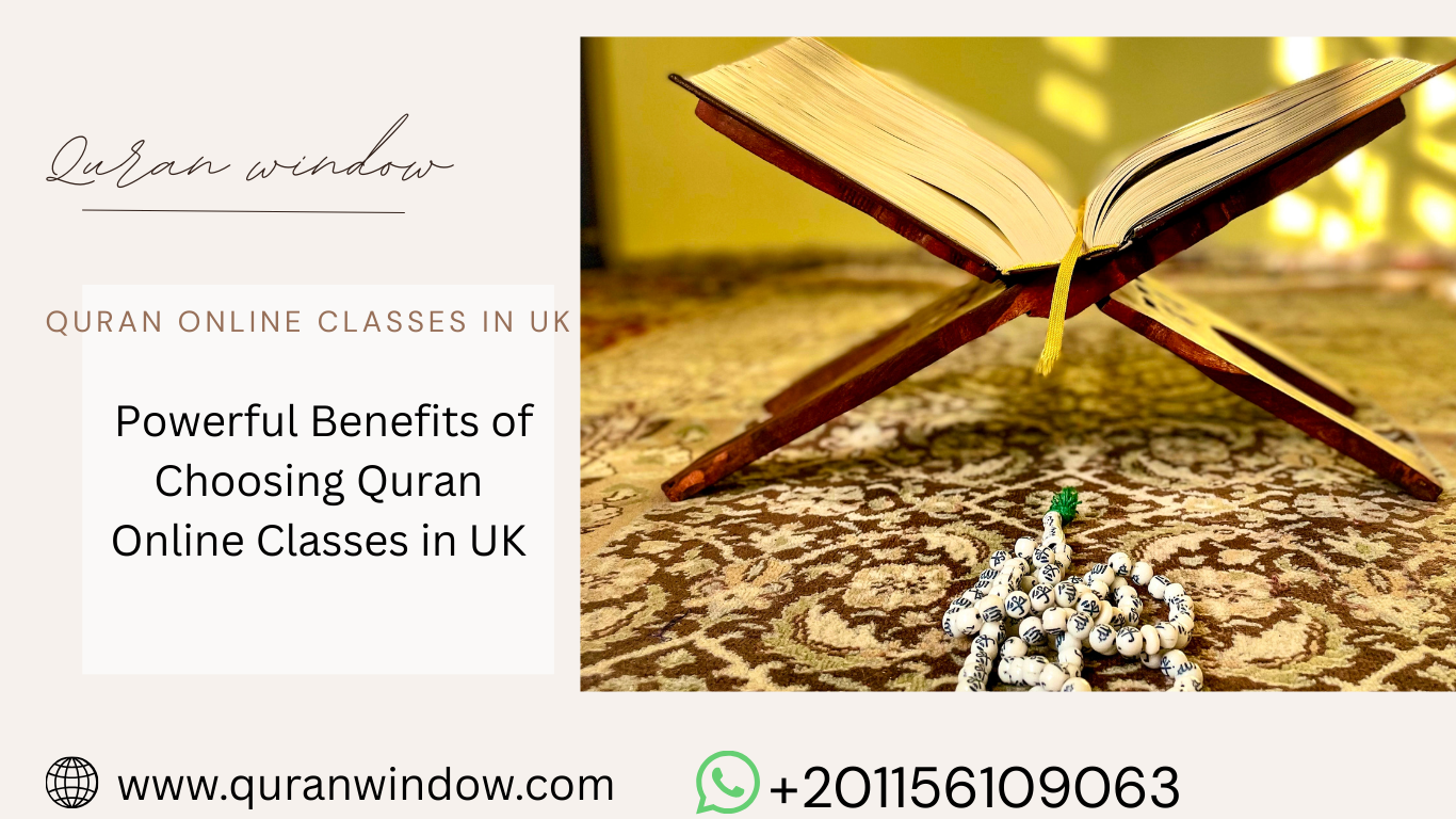 Best Quran Online Classes in UK
