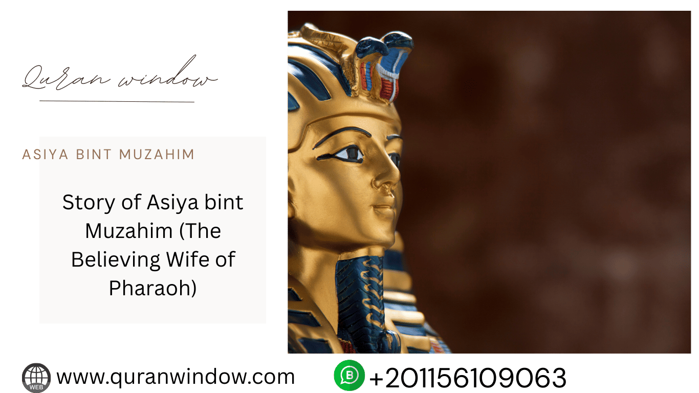 7 powerful lessons from the story of Asiya bint Muzahim, wife of Pharaoh, in Islam – inspiring role model for faith and patience.