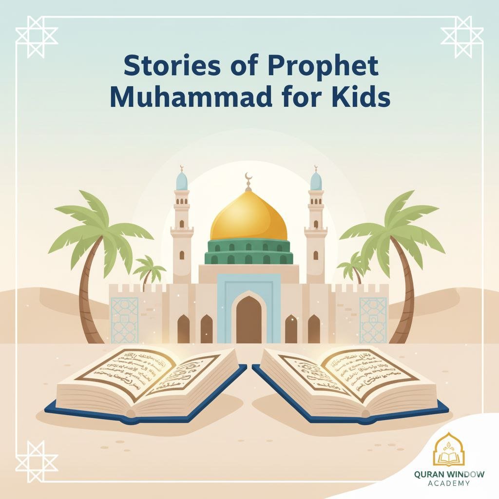 7 Heart-Touching Stories of Prophet Muhammad for Kids That Will Inspire a Lifetime of Faith