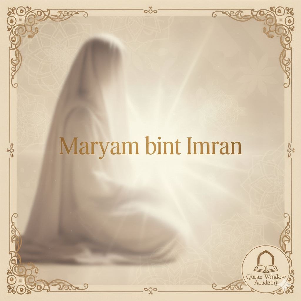 Maryam bint Imran: 9 Timeless Lessons from the Most Honored Woman in Islam
