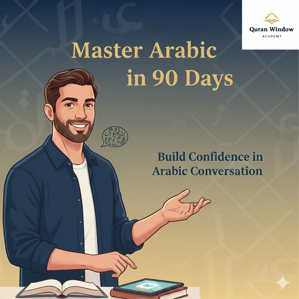 7 Powerful Ways Master Arabic in 90 Days Boosts Your Building Confidence in Arabic Conversation