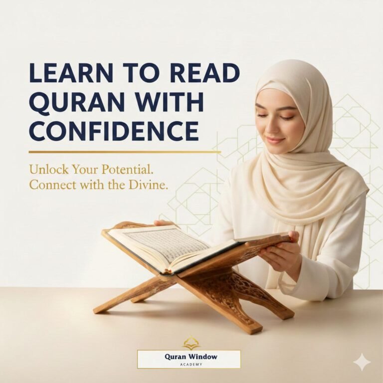 Easy Ways to Learn to Read Quran with Confidence and Joy