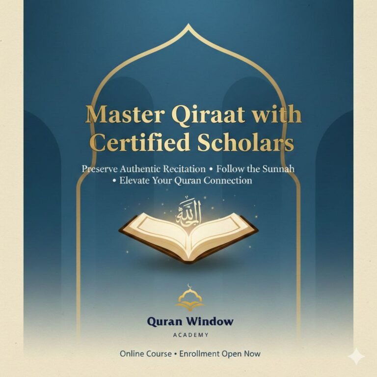 Master Qiraat and Transform Your Quran Recitation Forever