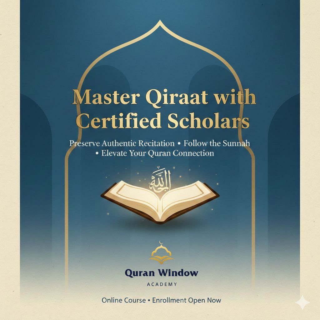 Master Qiraat and Transform Your Quran Recitation Forever