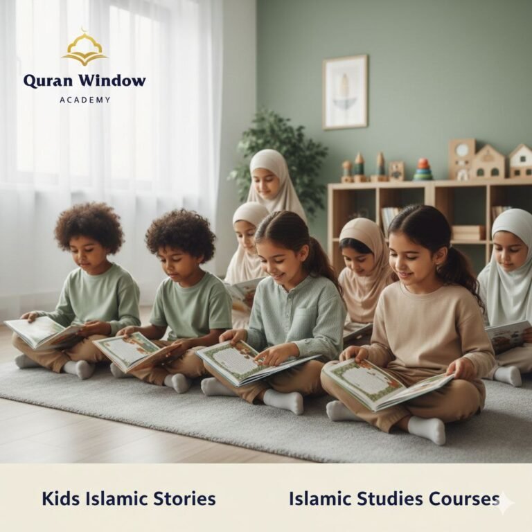 Kids Islamic Stories That Build Faith for Life
