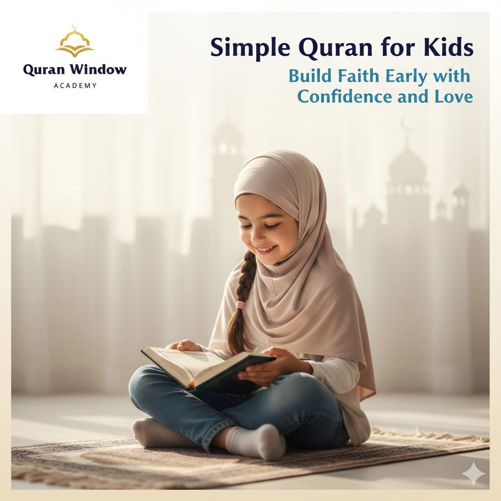 Every Parent Needs a Simple Quran for Kids Today