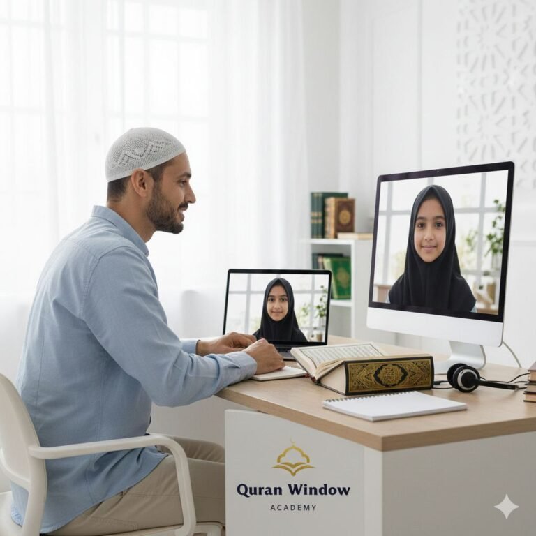 Best Quran Classes in Quran Window Academy