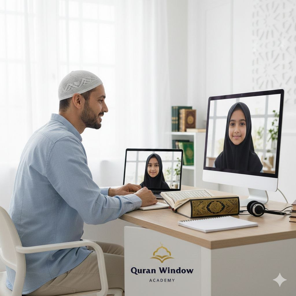 Best Quran Classes in Quran Window Academy