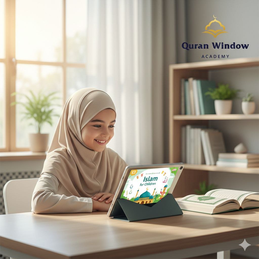 If you are looking for a trusted, structured, and engaging way to teach Islam for Children, Quran Window Academy is here to support you.