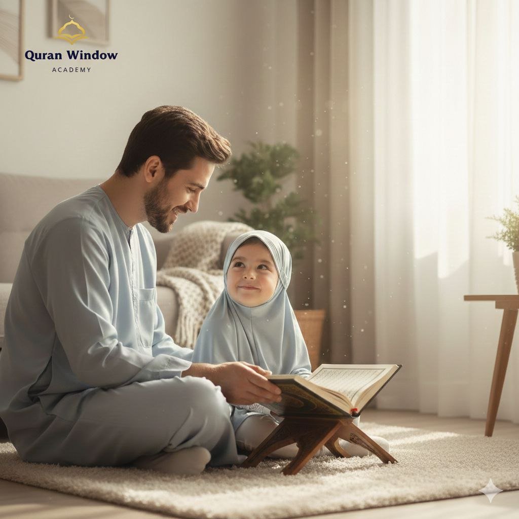 How to Teach Quran to Kids at Home