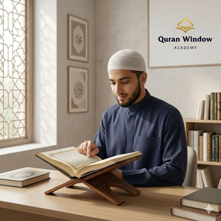 Quran Window Academy provides the most effective answer to how to learn Quran quickly—without stress or confusion.