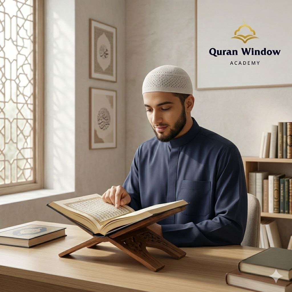 Quran Window Academy provides the most effective answer to how to learn Quran quickly—without stress or confusion.