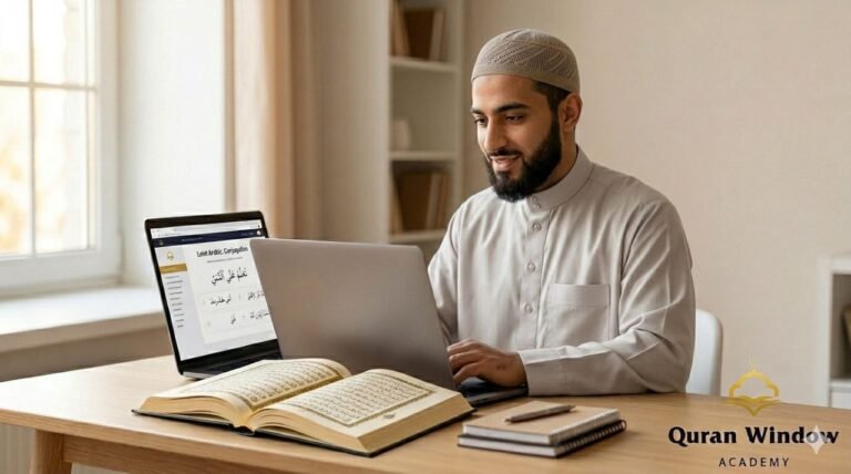 How to stay motivated while learning Arabic online – Quran Window Academy