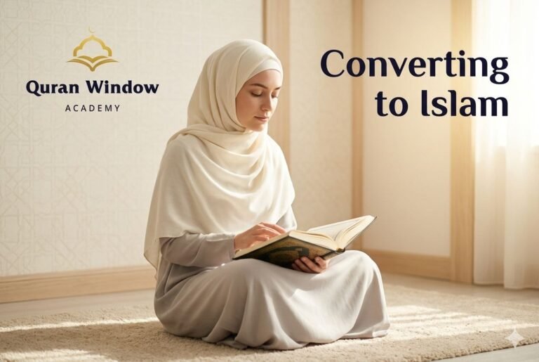 Converting to Islam Is a Life-Changing Decision