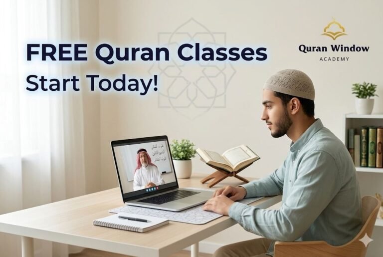 free online Quran classes for beginners