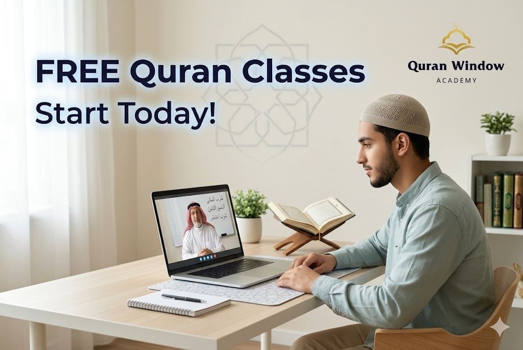 free online Quran classes for beginners