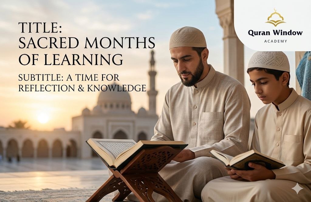 Al-Ashhur al-Hurum (4 Sacred Months in Quran)