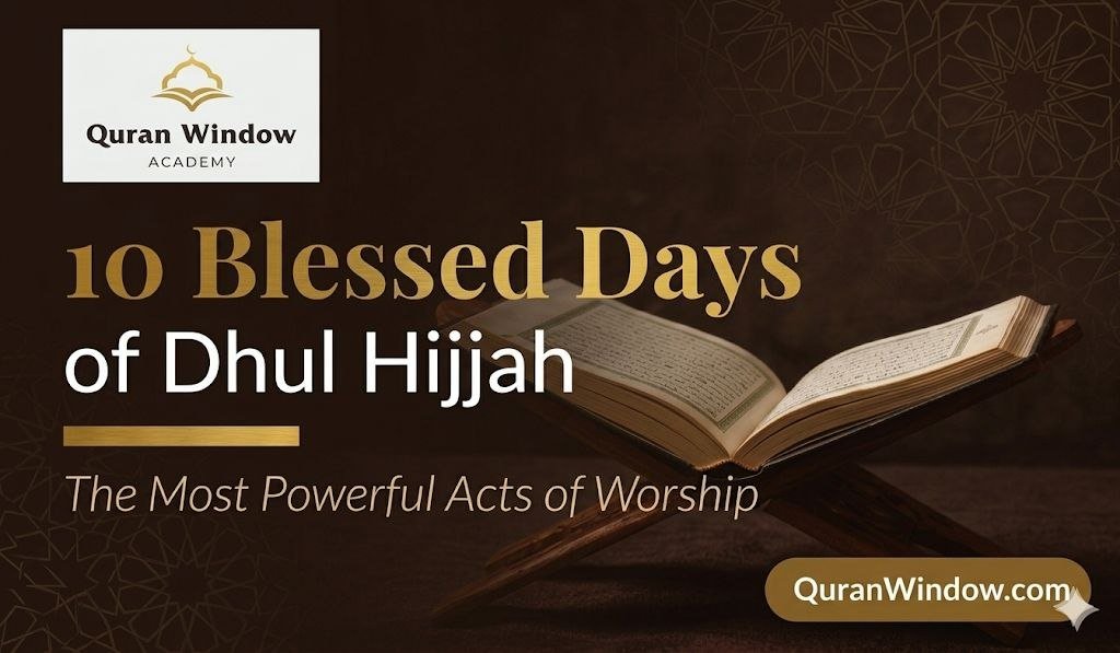 The 10 days of Dhul Hijjah are your opportunity for a complete spiritual reset — embrace them with everything you have.