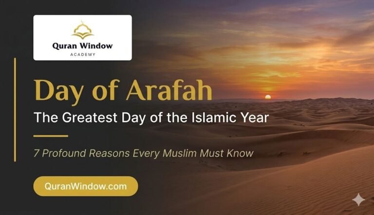 The Day of Arafah is your greatest annual opportunity for a complete fresh start. Do not let it pass without claiming every blessing Allah has reserved for you.