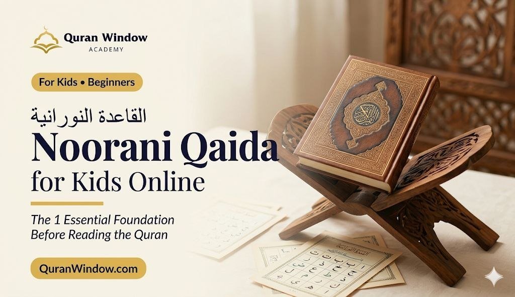Noorani Qaida for Kids Online: The 1 Essential Foundation Every Muslim Child Needs Before Reading the Quran