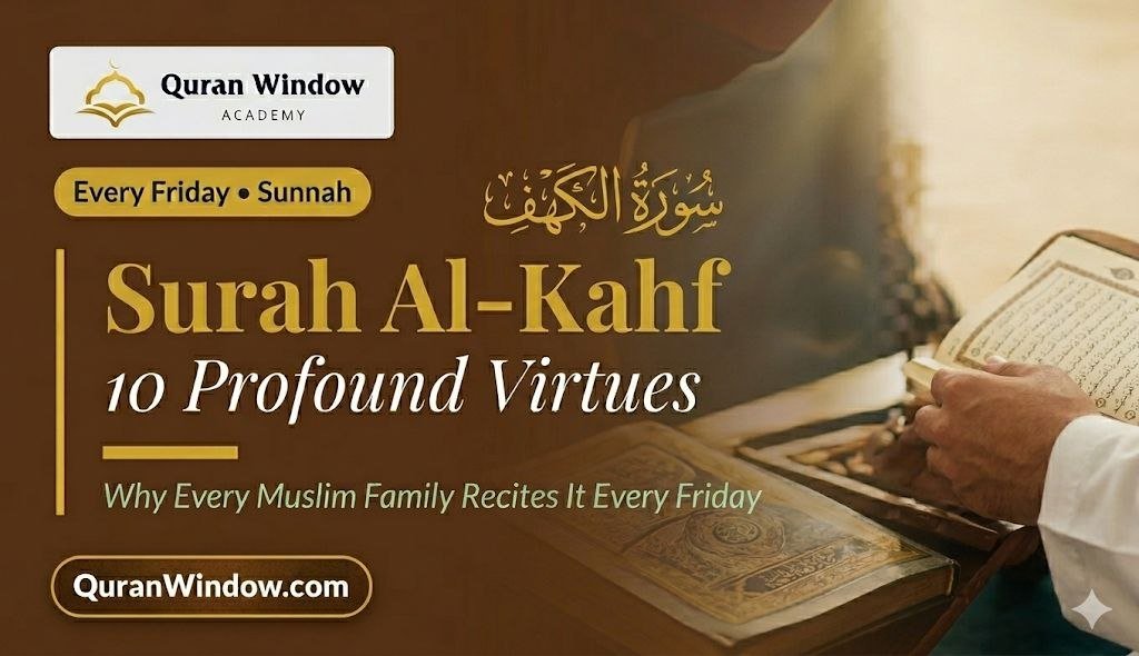 Surah Al-Kahf: 10 Profound Virtues Every Muslim Family Must Know and Why to Recite It Every Friday